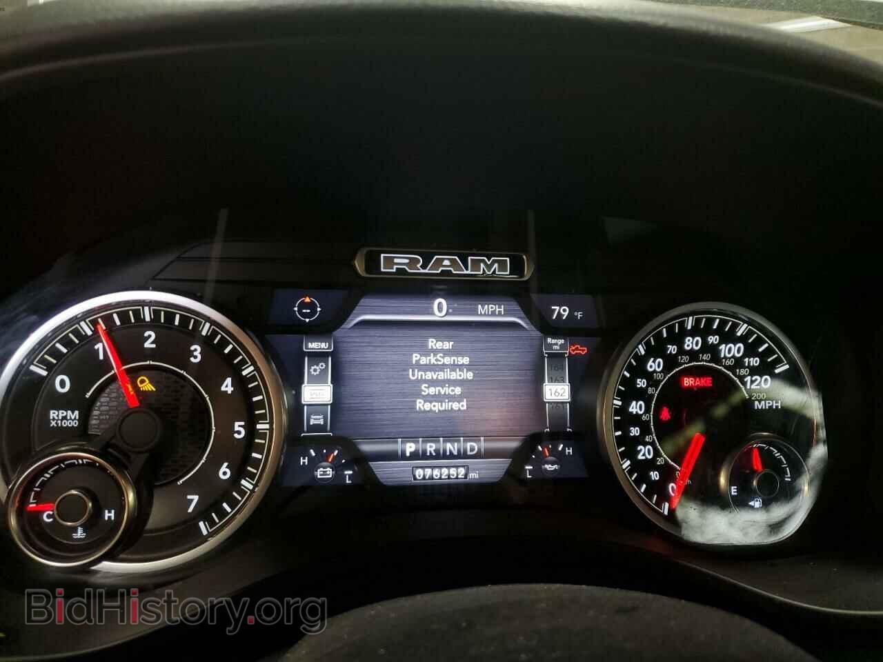 2019 RAM 1500 - VIN: 1C6SRFFT9KN756328 - Фото 9