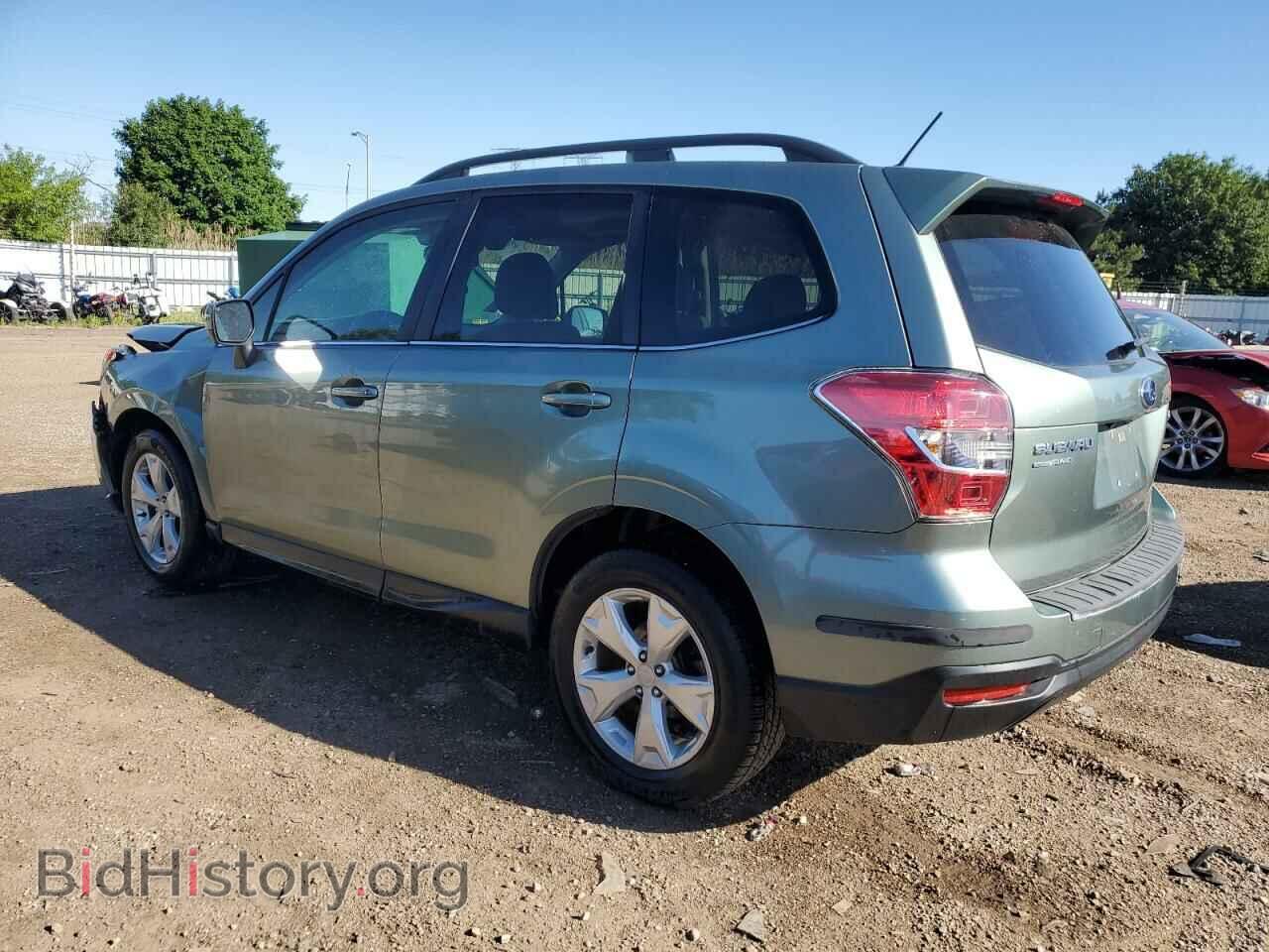 2015 SUBARU FORESTER - VIN: JF2SJARC0FH401584 - Фото 2