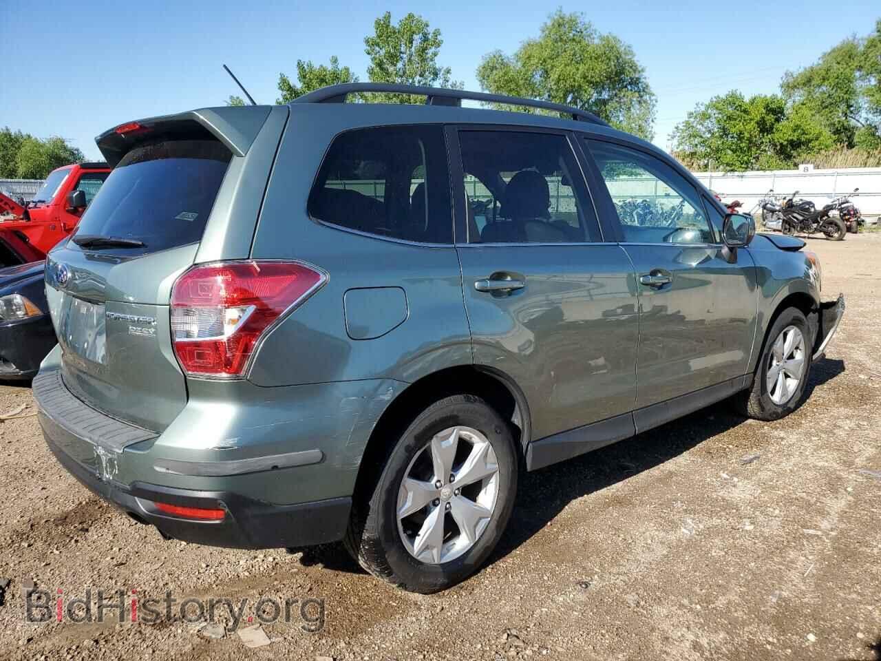 2015 SUBARU FORESTER - VIN: JF2SJARC0FH401584 - Фото 3