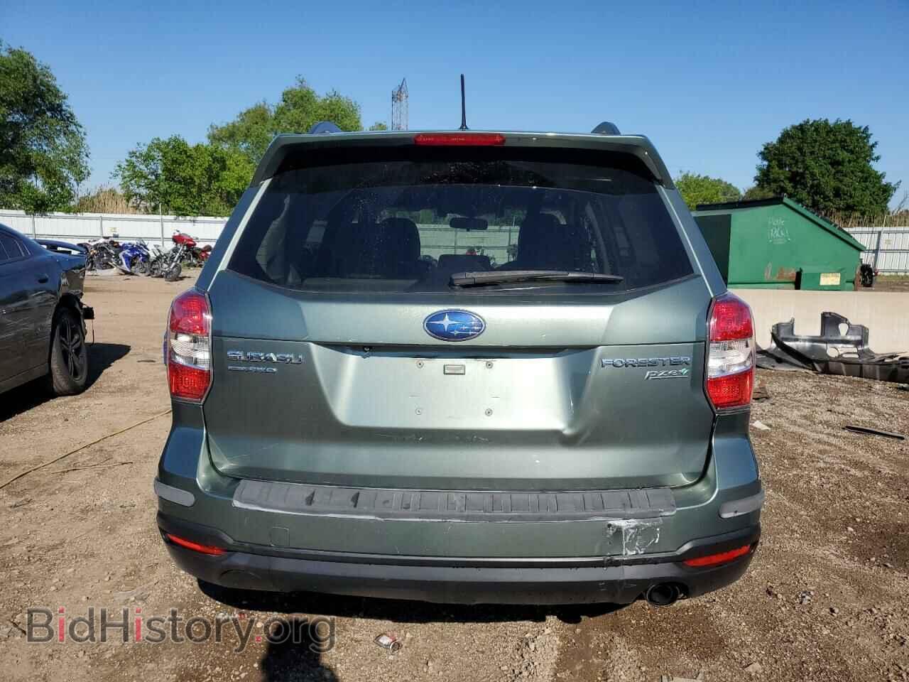 2015 SUBARU FORESTER - VIN: JF2SJARC0FH401584 - Фото 6