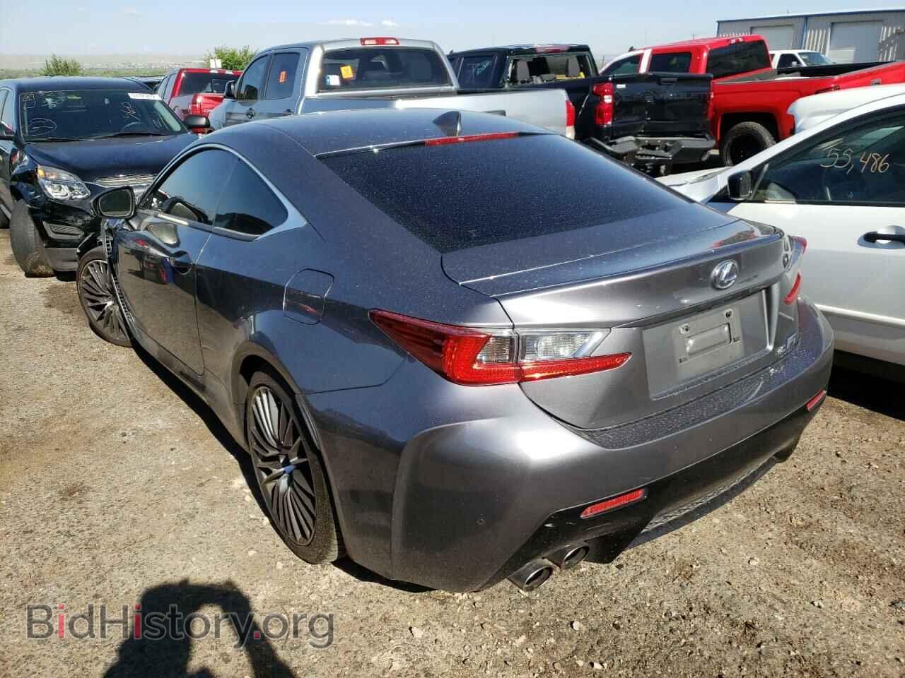 2015 LEXUS RC - VIN: JTHHP5BC8F5000440 - Photo 3