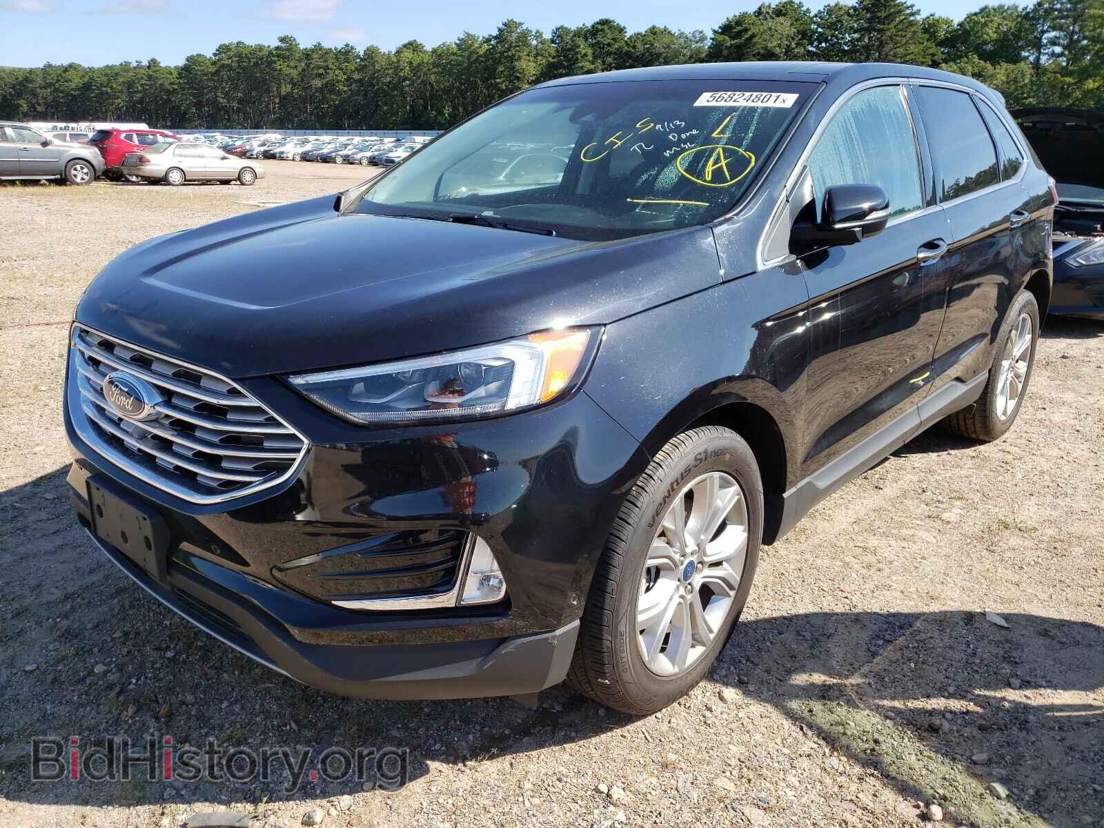 2019 FORD EDGE - VIN: 2FMPK4K92KBC55984 - Фото 2