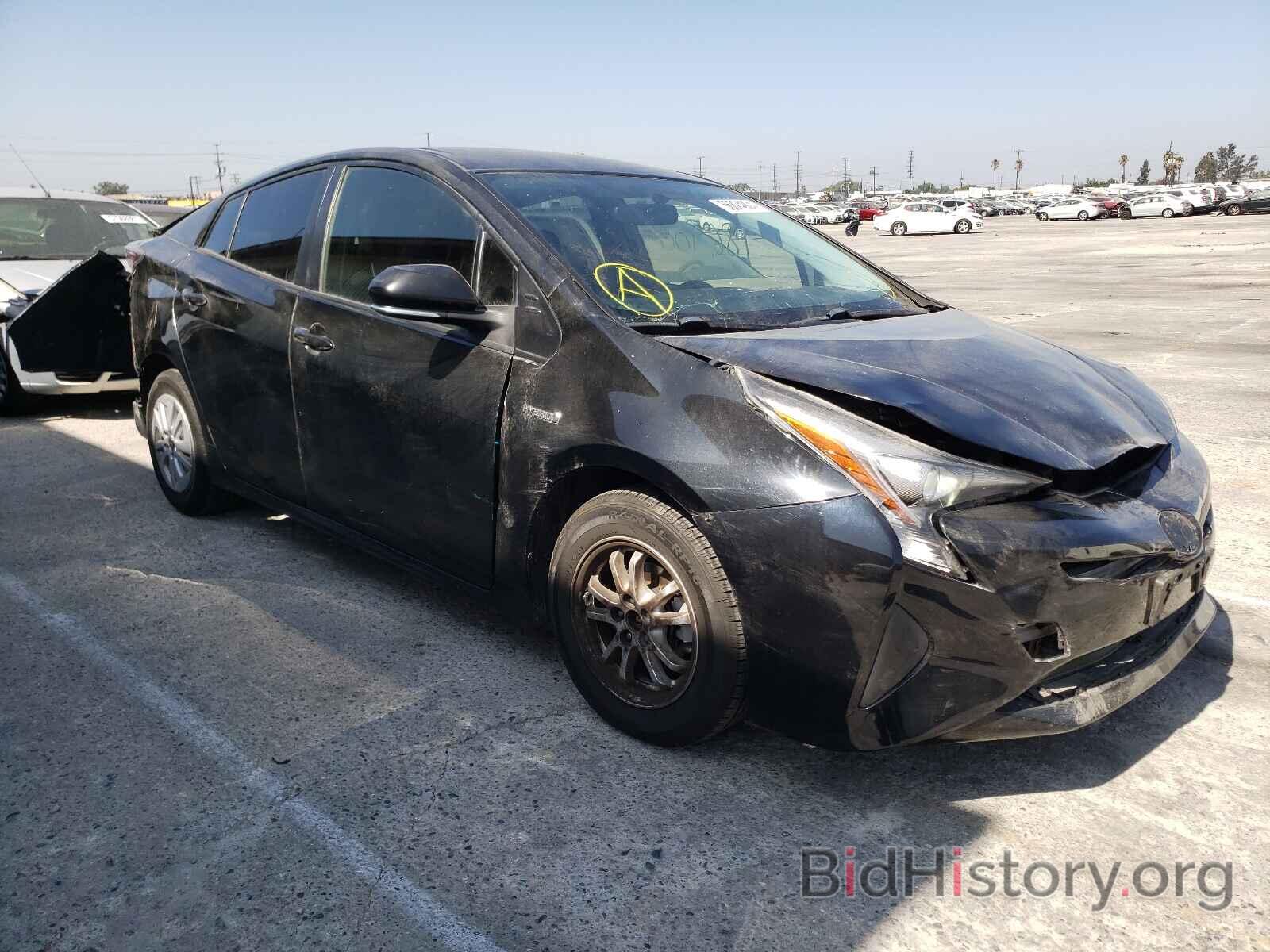 Photo JTDKBRFU3G3022908 - TOYOTA PRIUS 2016