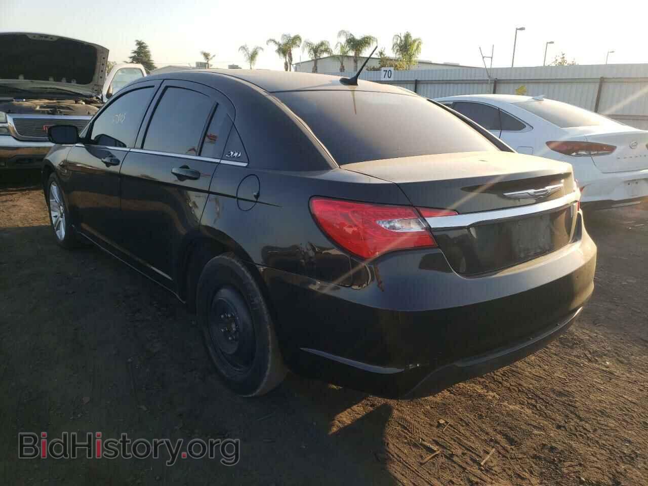 2012 CHRYSLER 200 - VIN: 1C3CCBAB3CN180053 - Фото 3