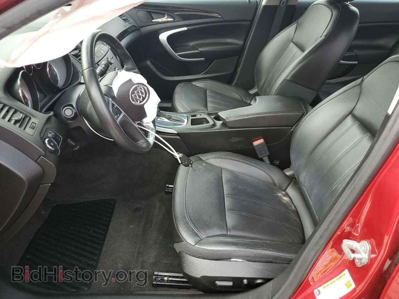 2012 BUICK REGAL - VIN: 2G4GR5EK9C9186820 - Photo 7