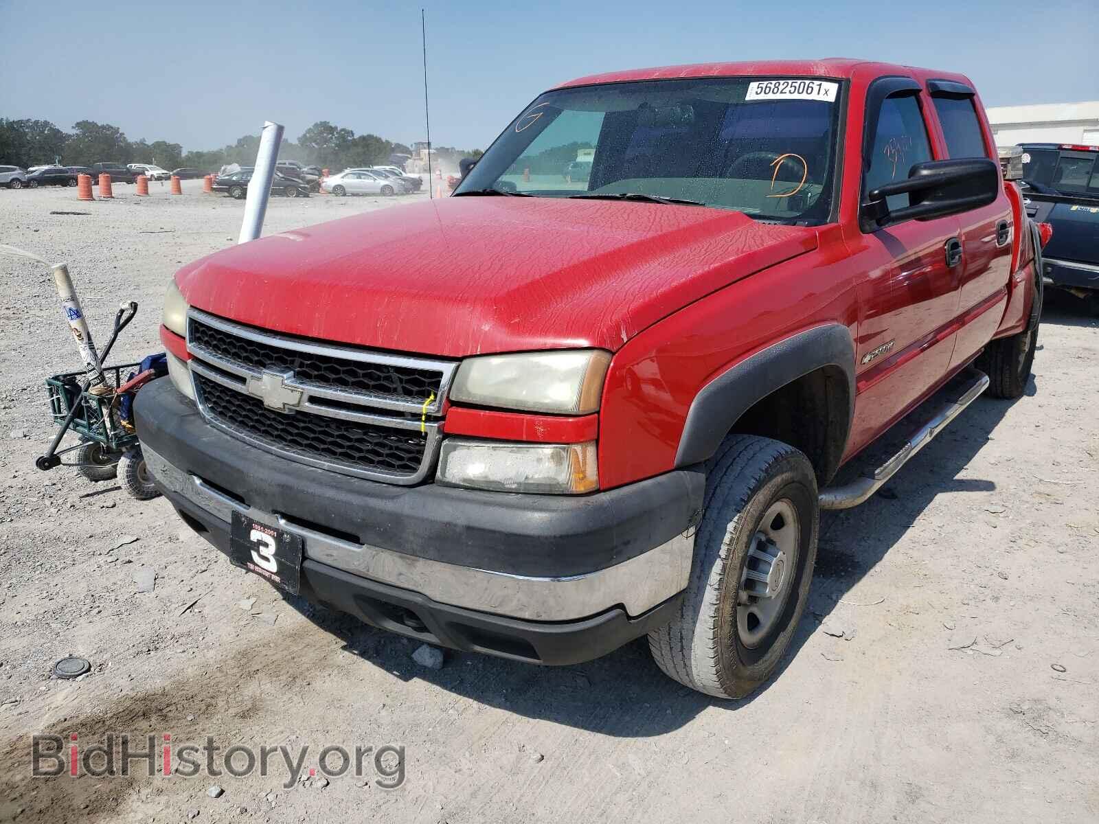 2007 CHEVROLET SILVERADO - VIN: 1GCHC23U97F125882 - Фото 2