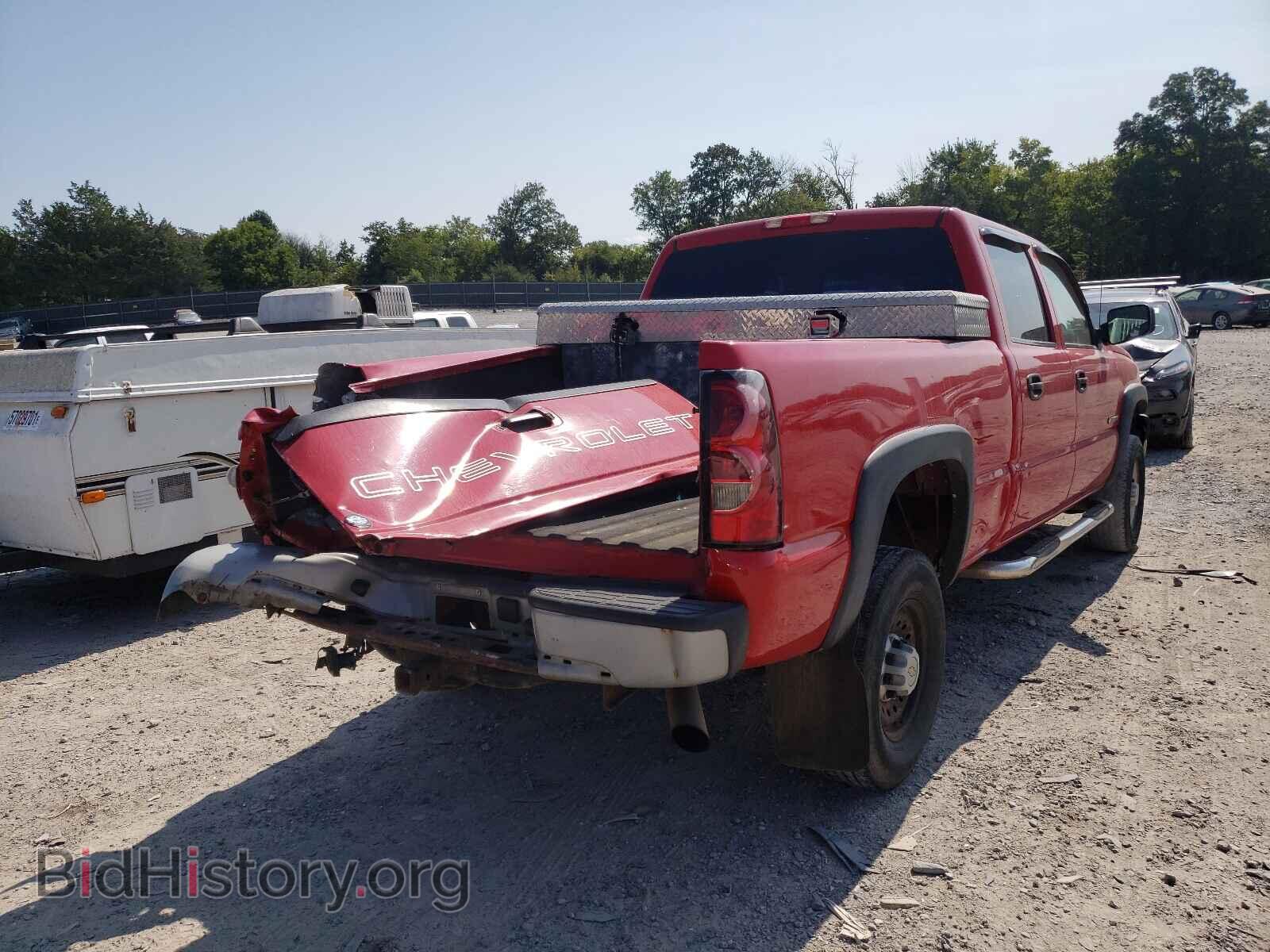 2007 CHEVROLET SILVERADO - VIN: 1GCHC23U97F125882 - Фото 4