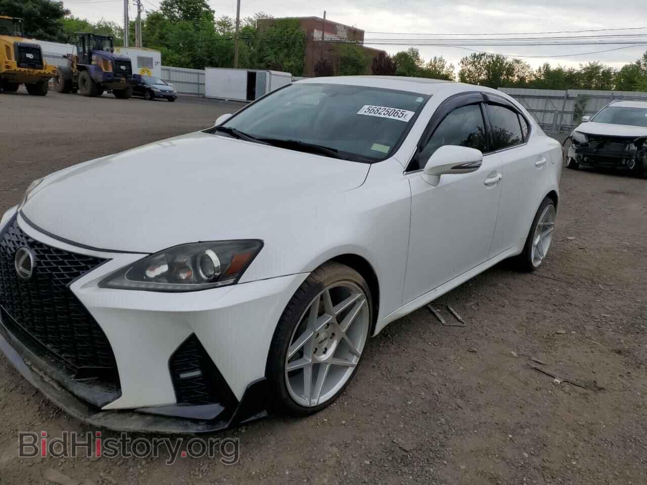 Фотография JTHCF5C25C5055684 - LEXUS IS 2012