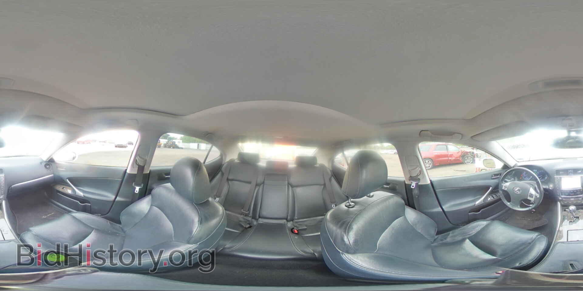 2012 LEXUS IS - VIN: JTHCF5C25C5055684 - Фото 14