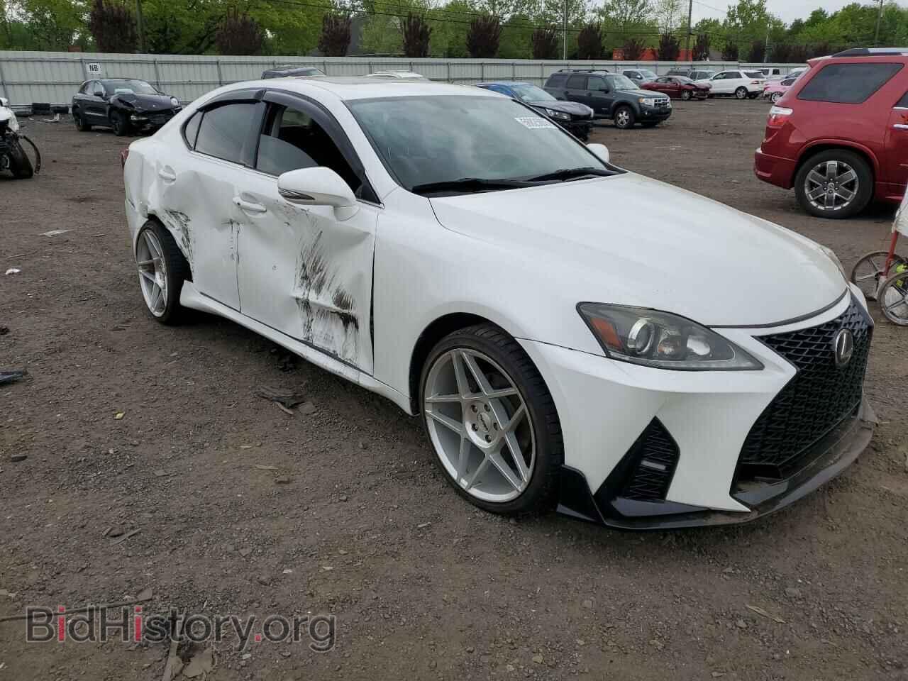 2012 LEXUS IS - VIN: JTHCF5C25C5055684 - Фото 4