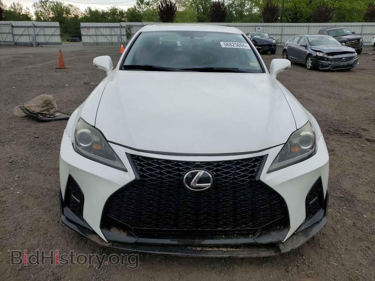 2012 LEXUS IS - VIN: JTHCF5C25C5055684 - Фото 5