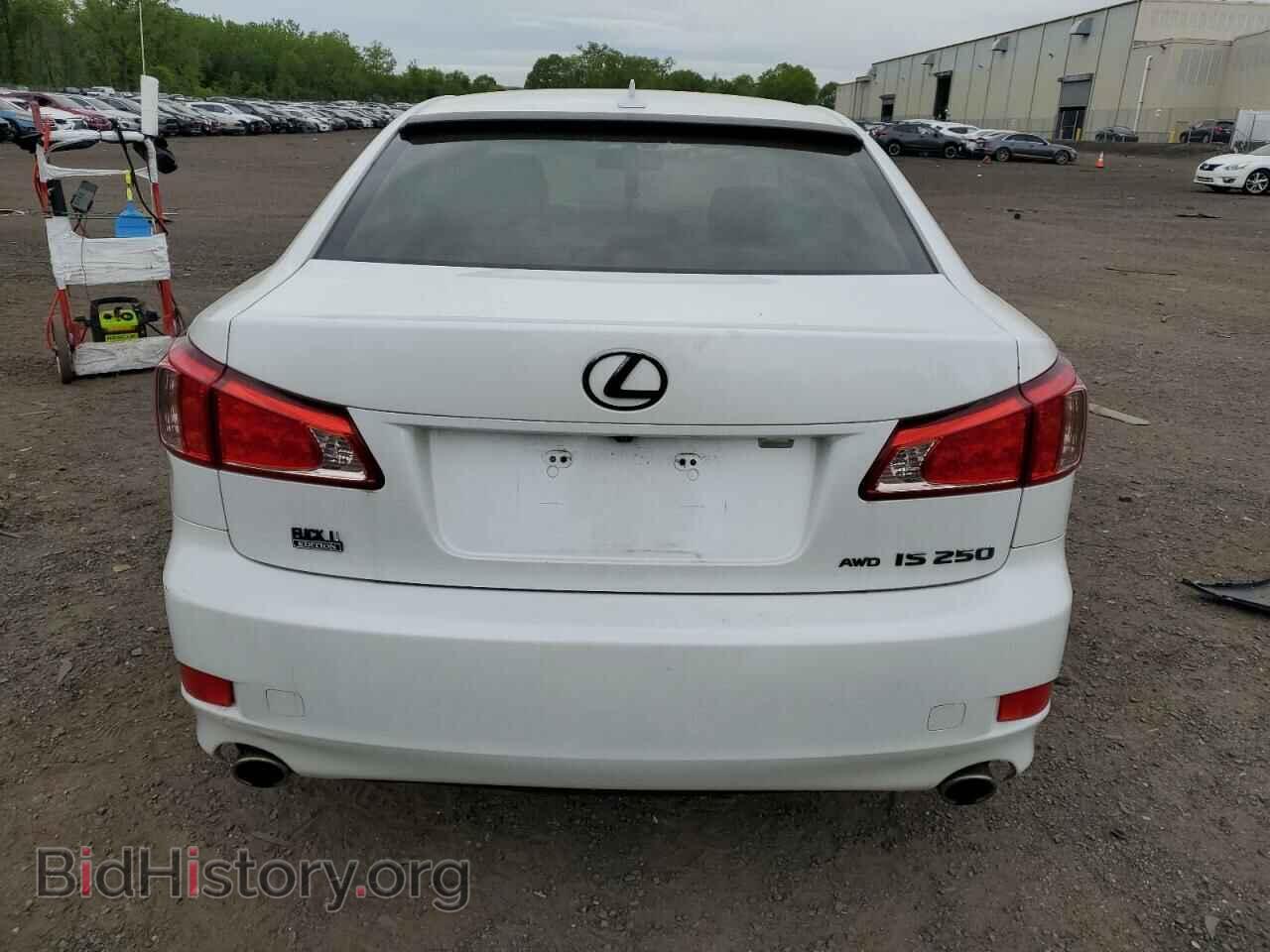 2012 LEXUS IS - VIN: JTHCF5C25C5055684 - Фото 6