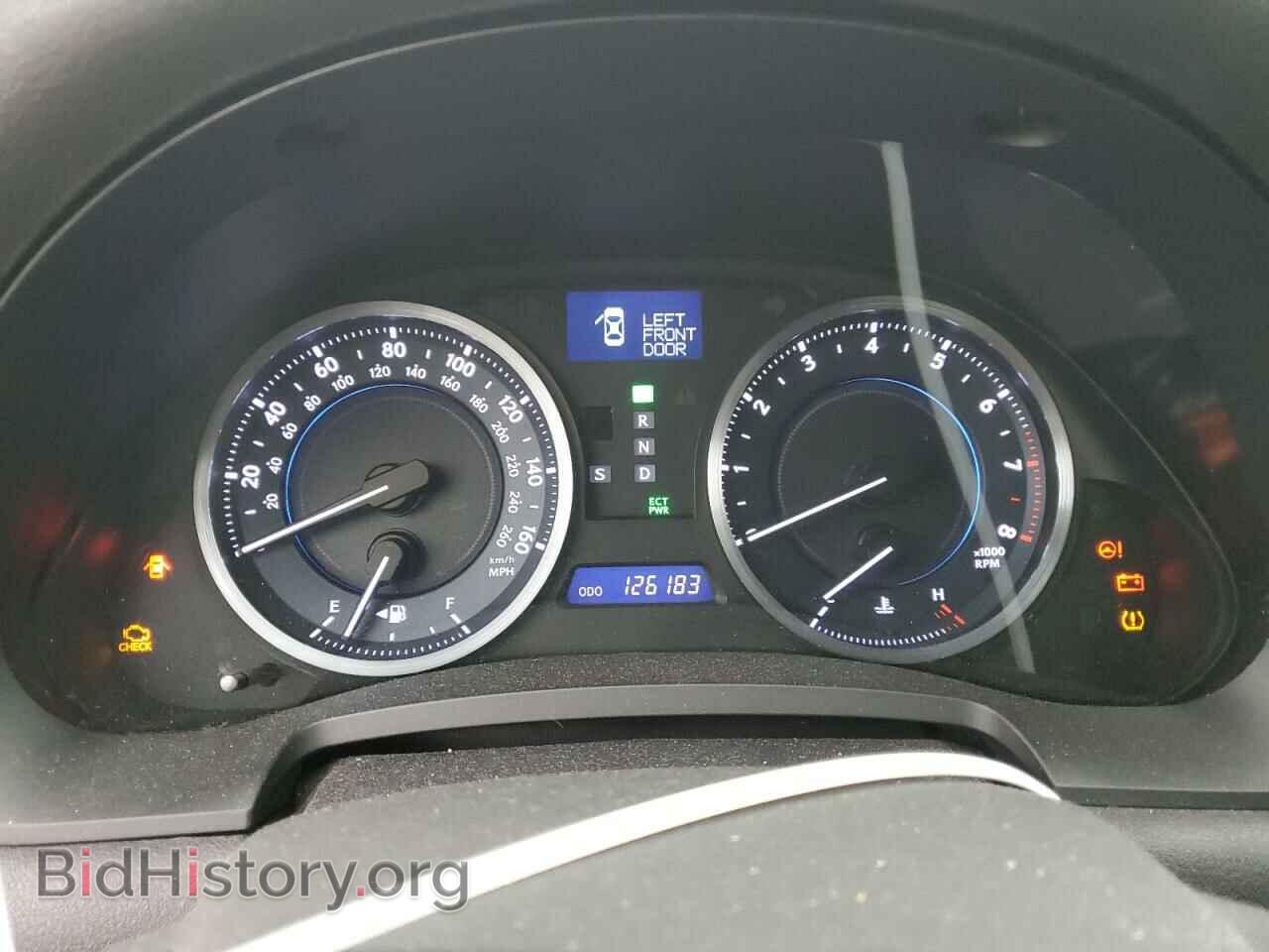 2012 LEXUS IS - VIN: JTHCF5C25C5055684 - Фото 9
