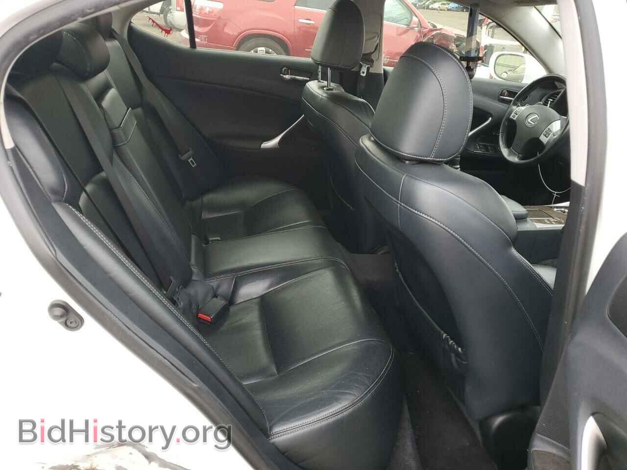 2012 LEXUS IS - VIN: JTHCF5C25C5055684 - Фото 10