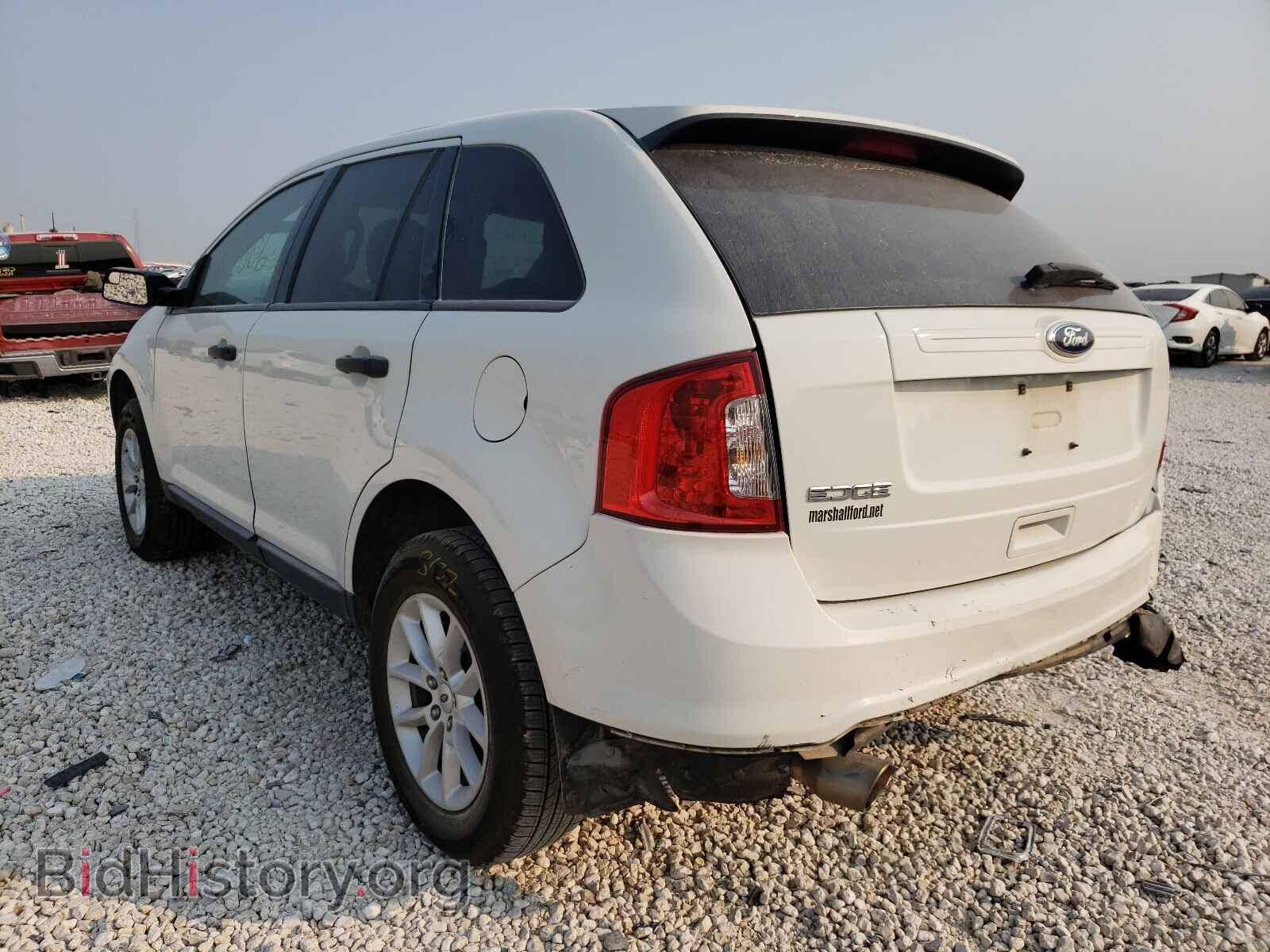 2013 FORD EDGE - VIN: 2FMDK3GC4DBC88831 - Фото 3