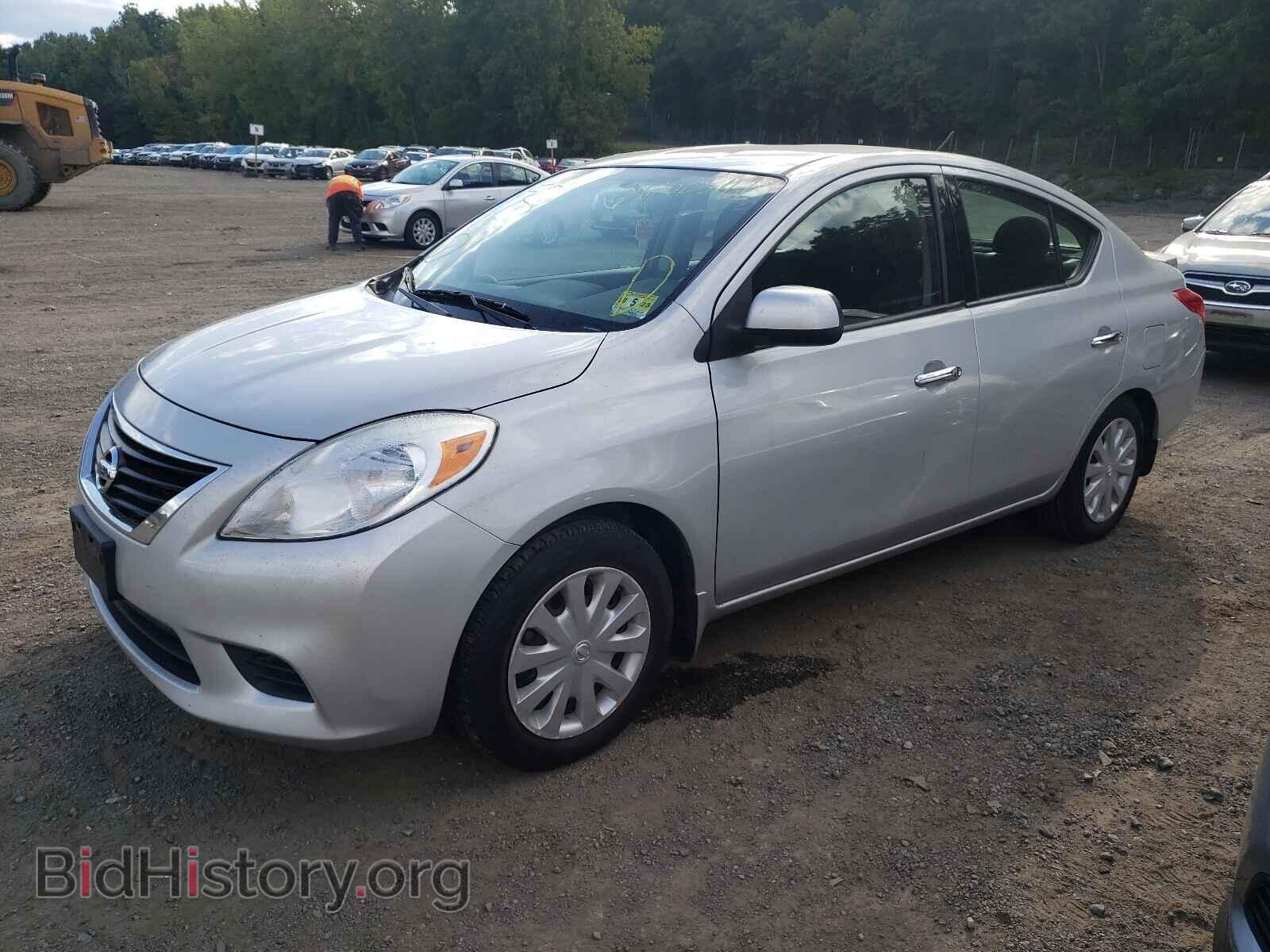 2014 NISSAN VERSA - VIN: 3N1CN7AP9EK456732 - Фото 2