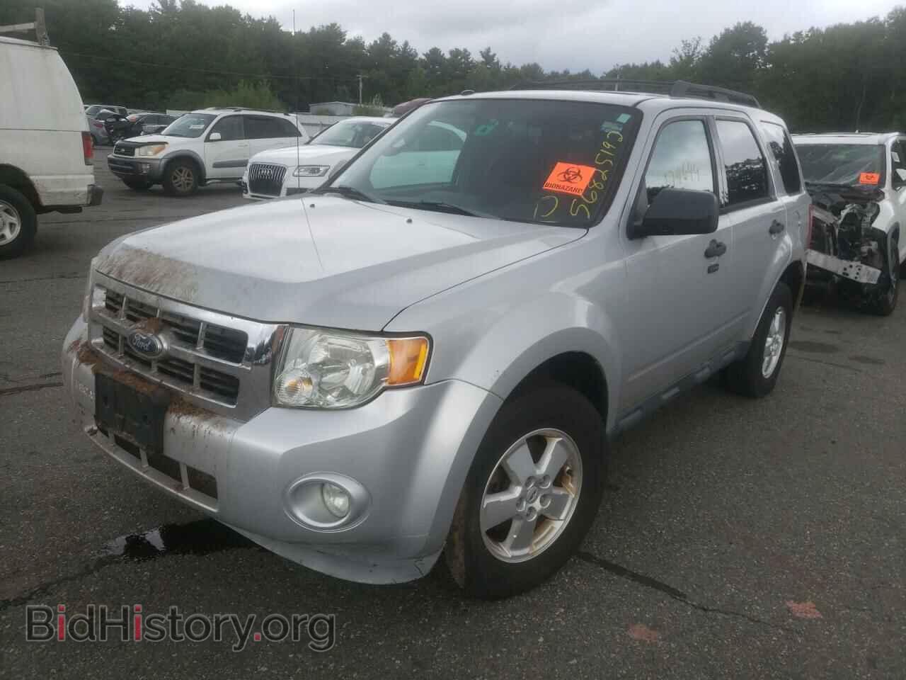 2012 FORD ESCAPE - VIN: 1FMCU9D72CKA97140 - Фото 2