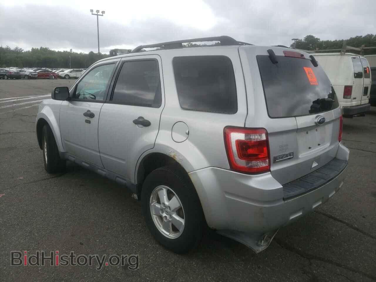2012 FORD ESCAPE - VIN: 1FMCU9D72CKA97140 - Фото 3