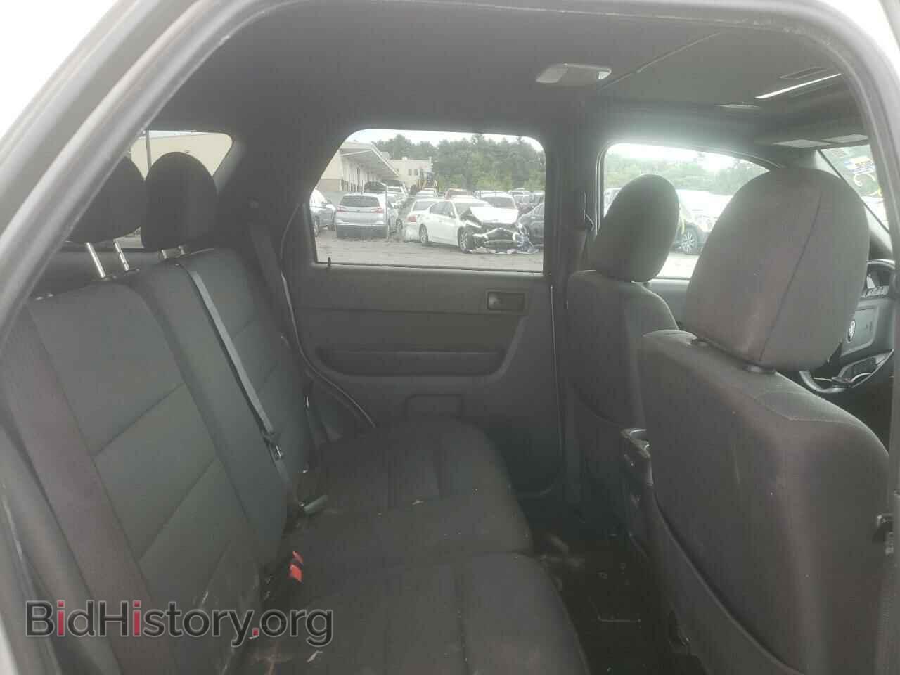 2012 FORD ESCAPE - VIN: 1FMCU9D72CKA97140 - Фото 6