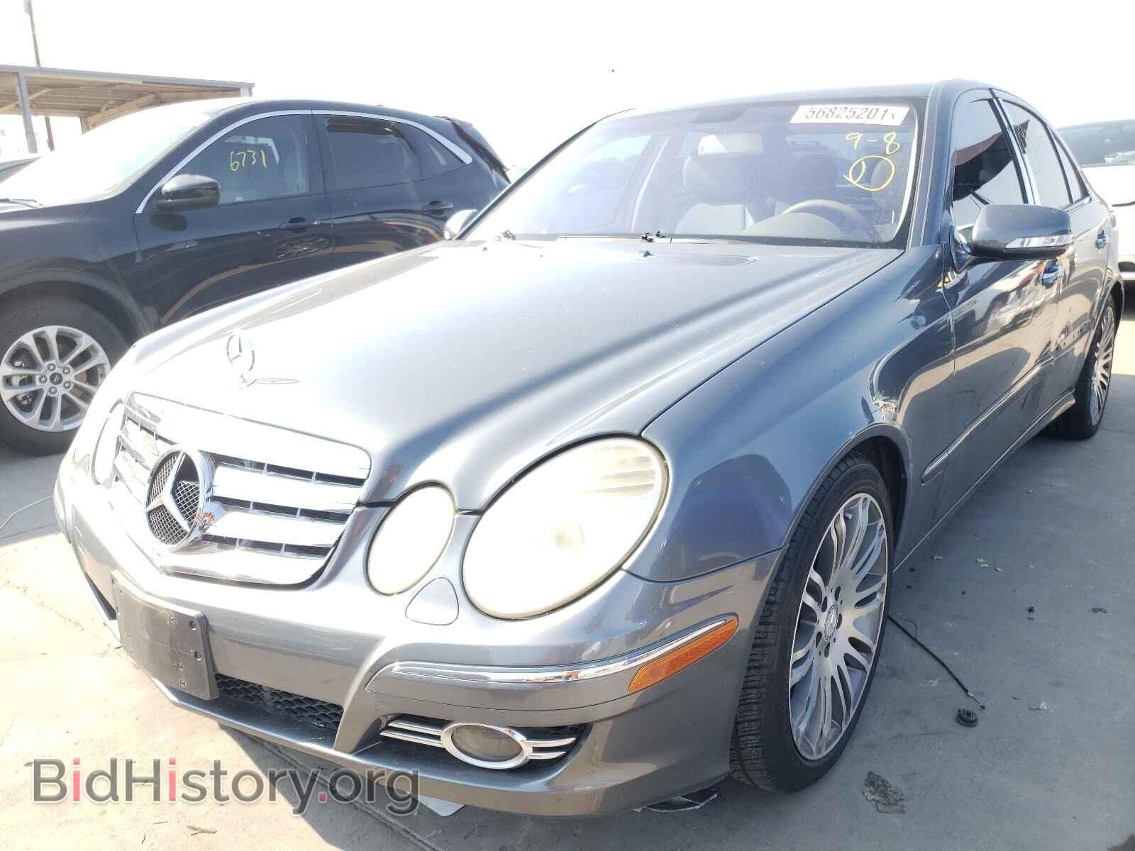 2008 MERCEDES-BENZ E-CLASS - VIN: WDBUF56X18B211563 - Фото 2