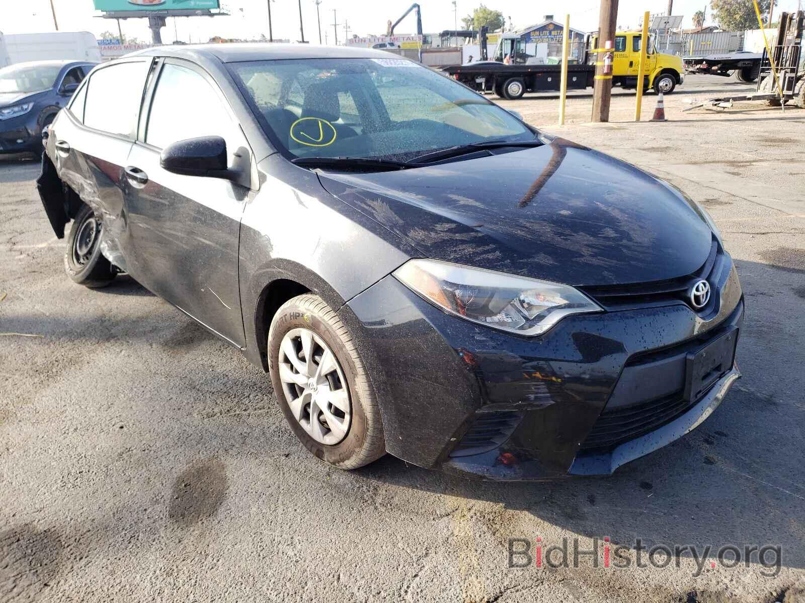 Photo 5YFBURHE7GP380455 - TOYOTA COROLLA 2016