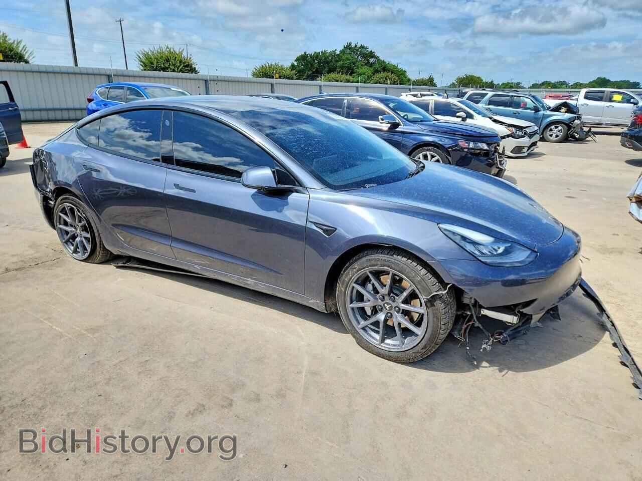 2022 TESLA MODEL 3 - VIN: 5YJ3E1EB5NF246453 - Photo 4