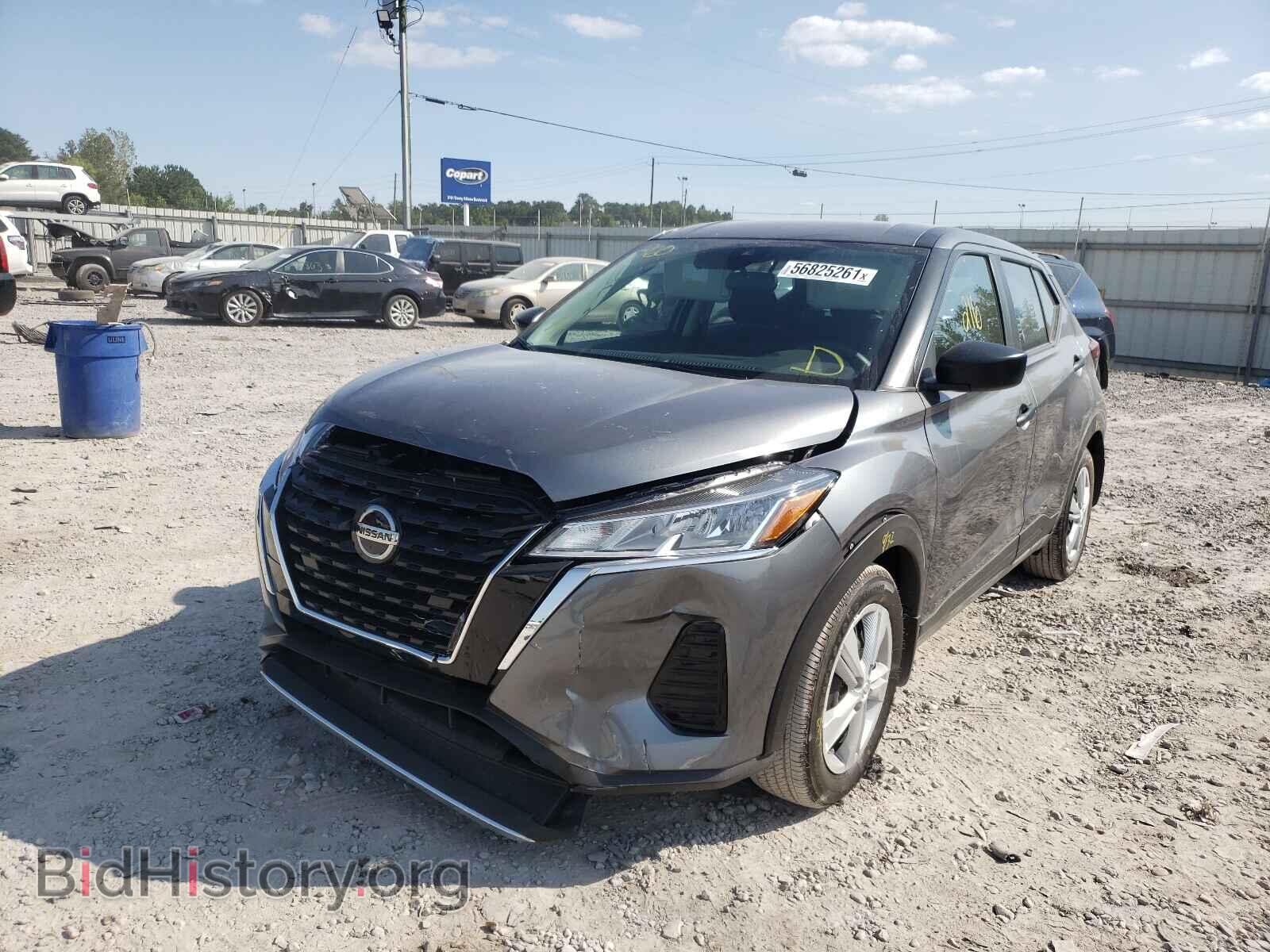 2021 NISSAN KICKS - VIN: 3N1CP5BV5ML514307 - Фото 2