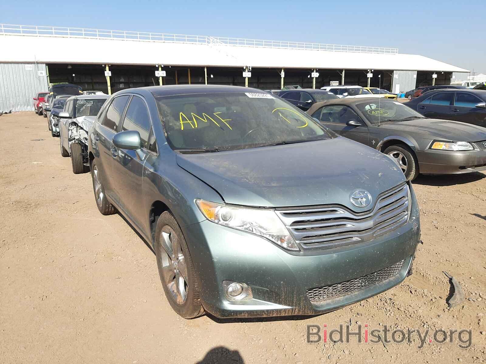 Photo 4T3ZK3BB7BU038650 - TOYOTA VENZA 2011