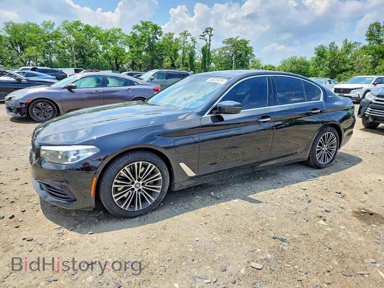 Photo WBAJB1C57JB084753 - BMW 5 SERIES 2018