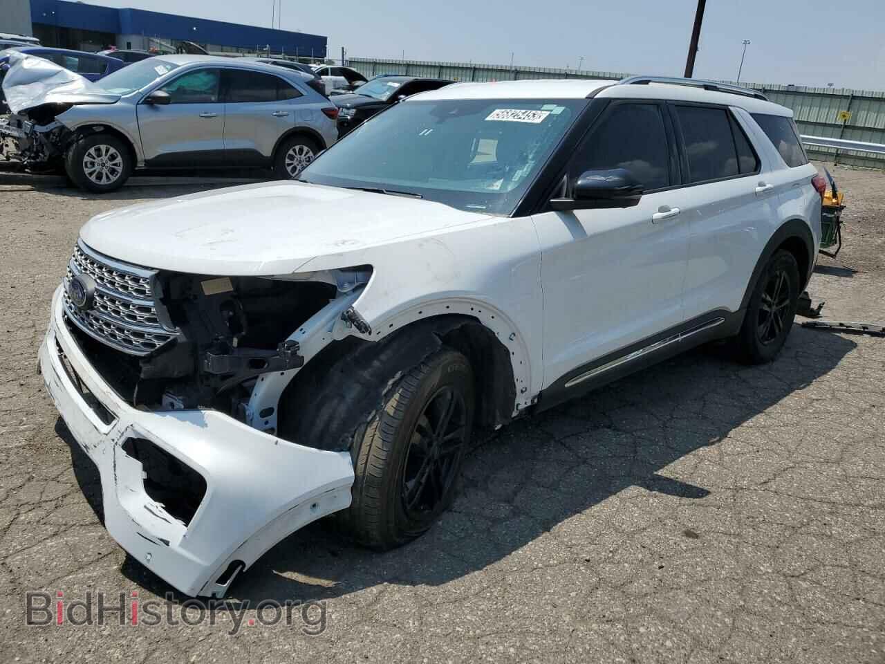 Photo 1FMSK7FH2MGA88812 - FORD EXPLORER 2021