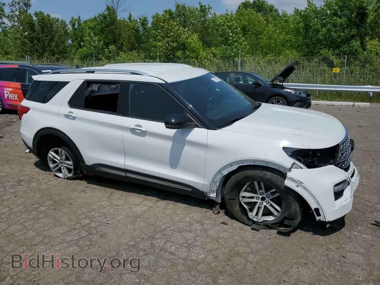 2021 FORD EXPLORER - VIN: 1FMSK7FH2MGA88812 - Photo 4