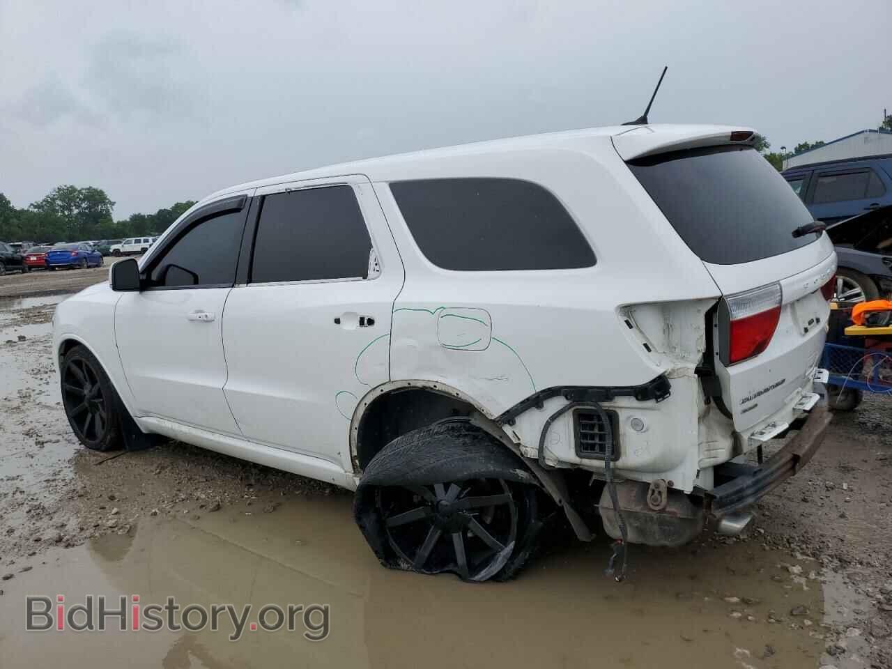 2013 DODGE DURANGO - VIN: 1C4SDJCTXDC561853 - Фото 2