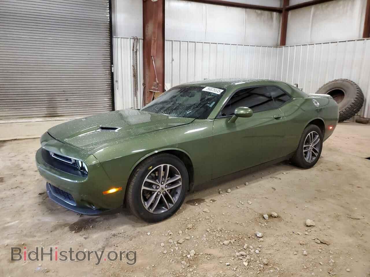 Фотография 2C3CDZGG2KH706558 - DODGE CHALLENGER 2019