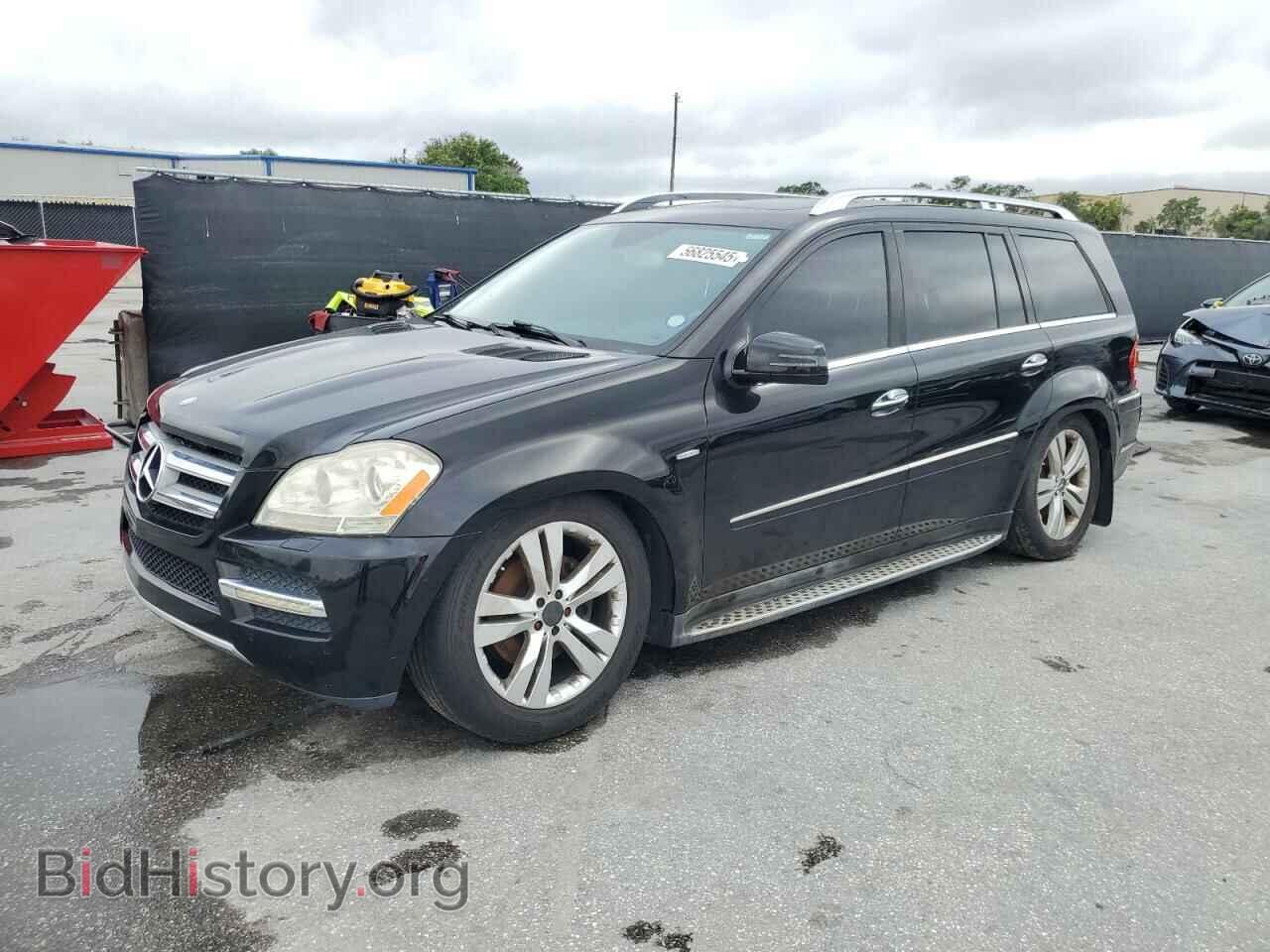 Фотография 4JGBF2FE3CA795125 - MERCEDES-BENZ GL-CLASS 2012