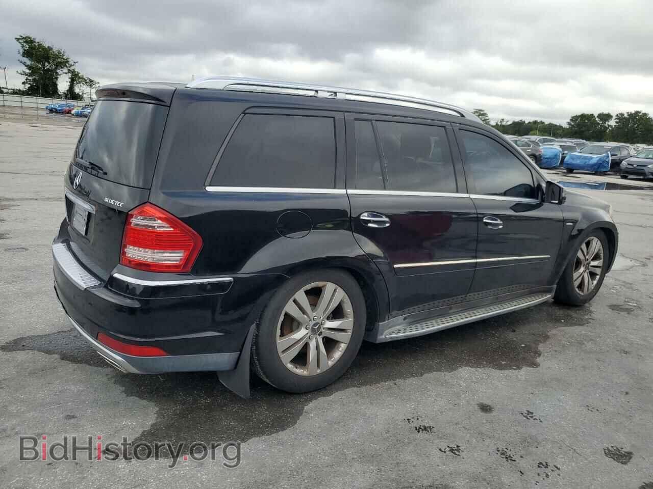 2012 MERCEDES-BENZ GL-CLASS - VIN: 4JGBF2FE3CA795125 - Фото 3