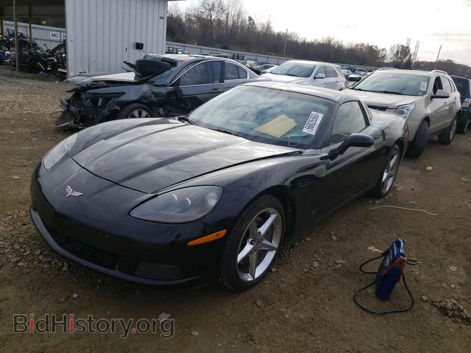 2013 CHEVROLET CORVETTE - VIN: 1G1YE2DW0D5110160 - Фото 2