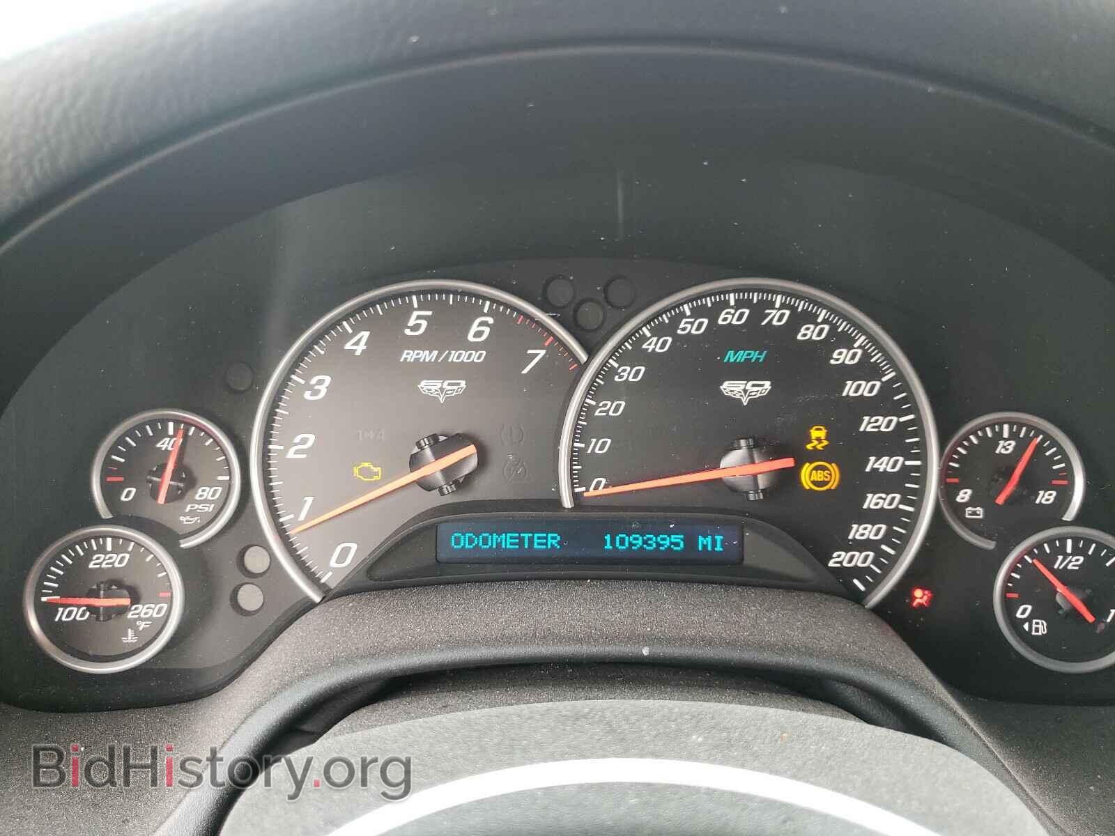 2013 CHEVROLET CORVETTE - VIN: 1G1YE2DW0D5110160 - Фото 8