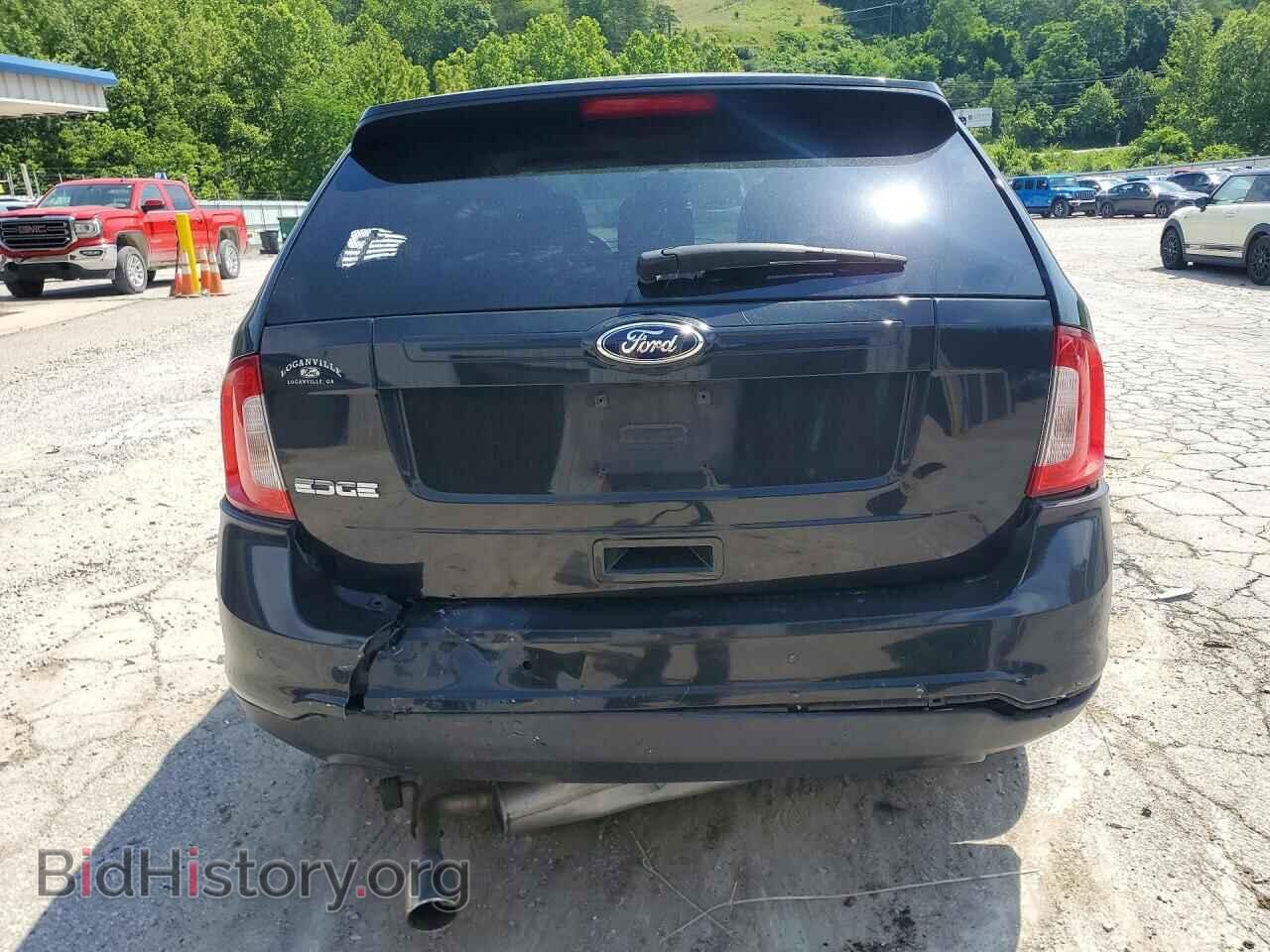 2013 FORD EDGE - VIN: 2FMDK3GC6DBB16154 - Фото 6