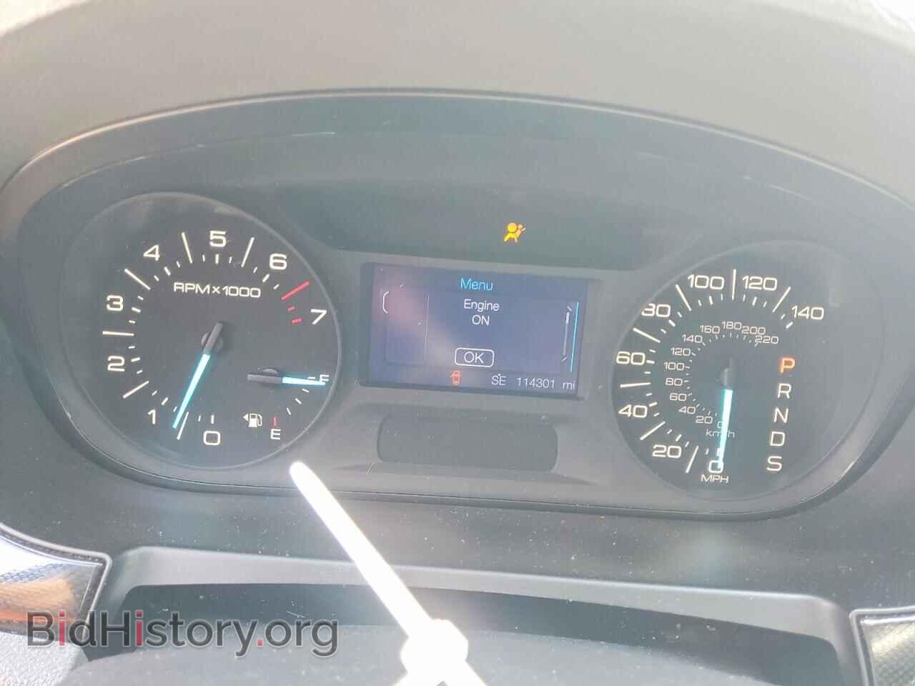 2013 FORD EDGE - VIN: 2FMDK3GC6DBB16154 - Фото 9