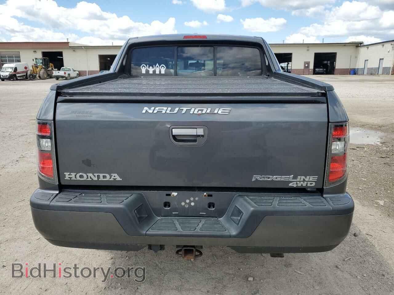 2012 HONDA RIDGELINE - VIN: 5FPYK1F55CB002796 - Фото 6