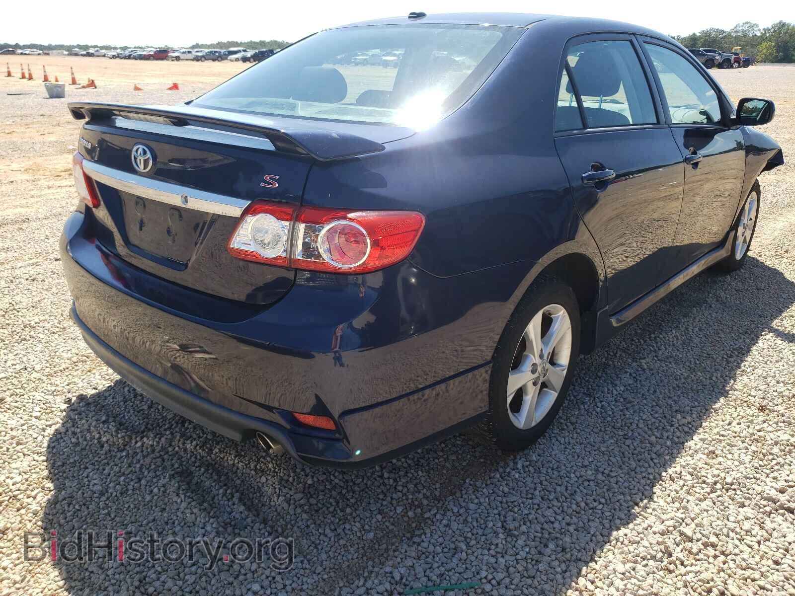 2011 TOYOTA COROLLA - VIN: 2T1BU4EE8BC750196 - Фото 4