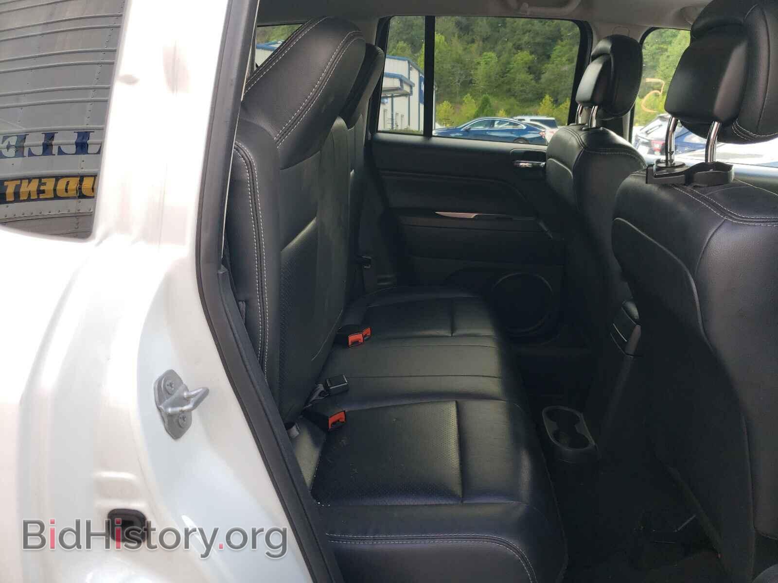 2015 JEEP COMPASS - VIN: 1C4NJDEB0FD207073 - Фото 6