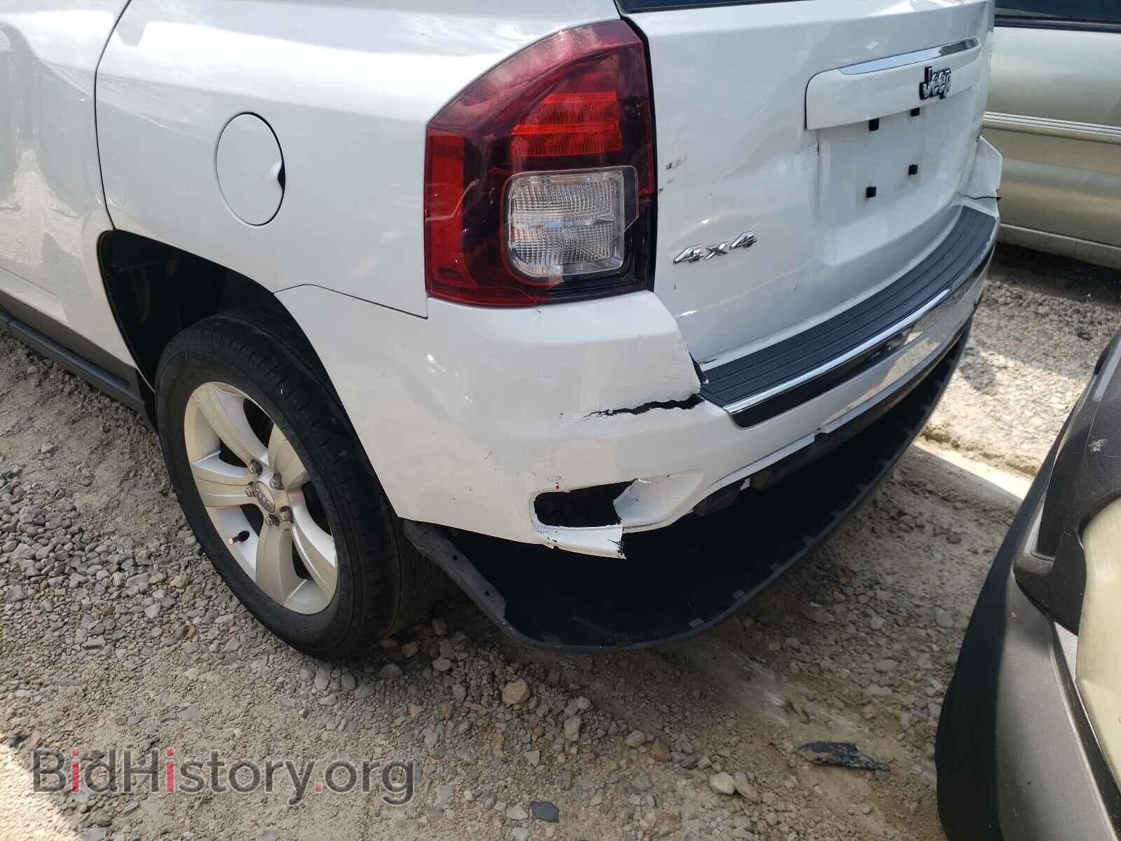 2015 JEEP COMPASS - VIN: 1C4NJDEB0FD207073 - Фото 10