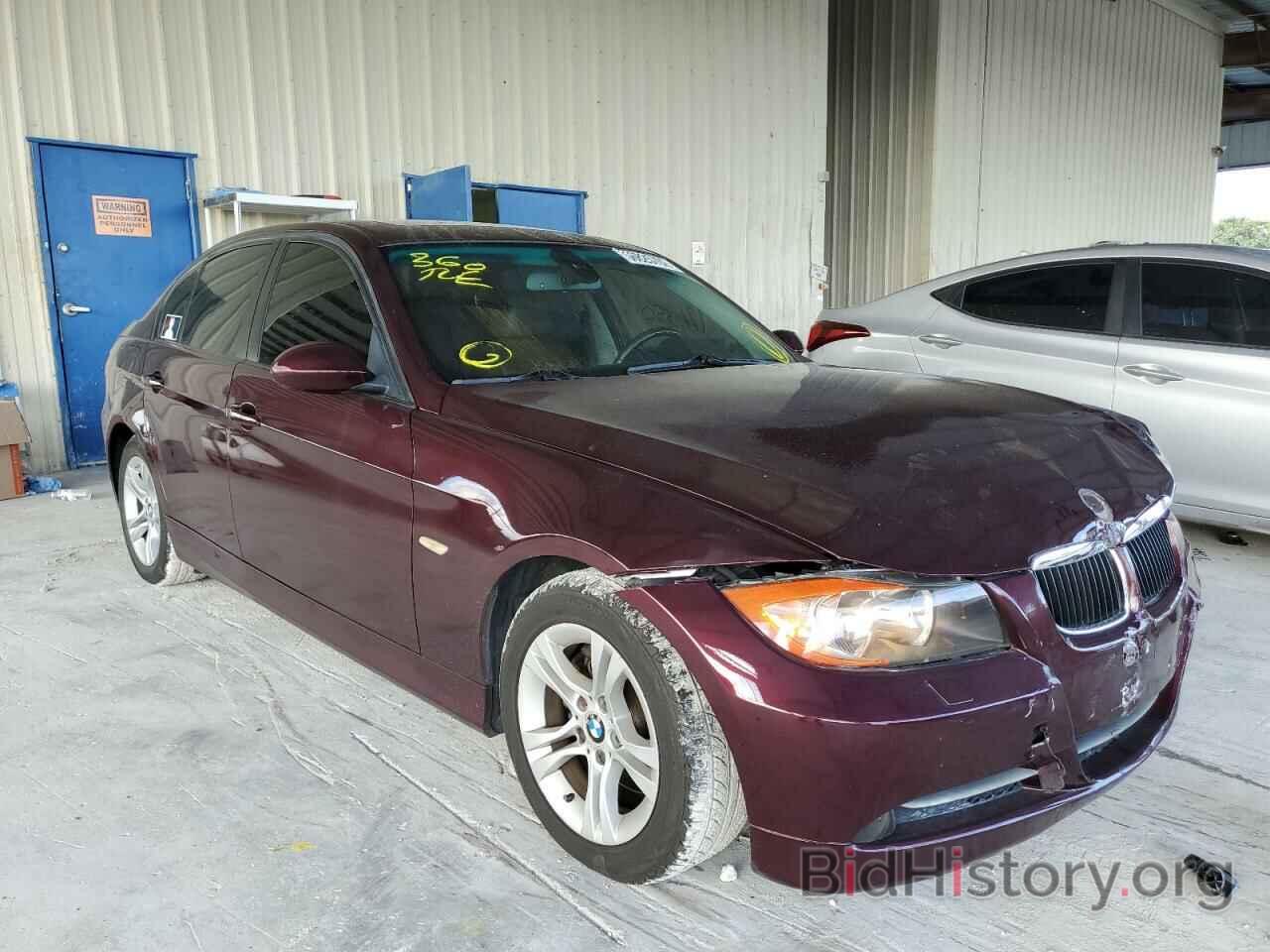 Photo WBAVC93558K040113 - BMW 3 SERIES 2008