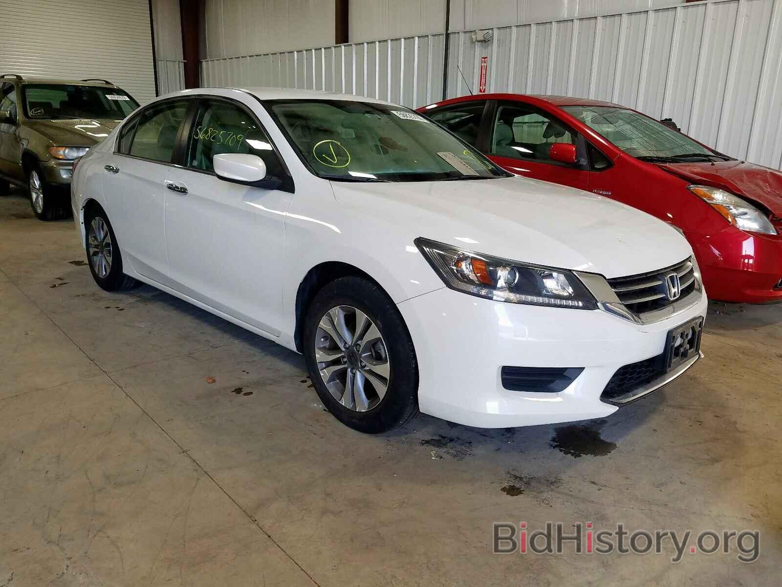 Photo 1HGCR2F30FA094028 - HONDA ACCORD LX 2015