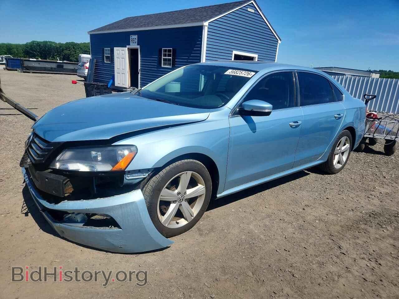 Фотография 1VWBP7A33CC079122 - VOLKSWAGEN PASSAT 2012