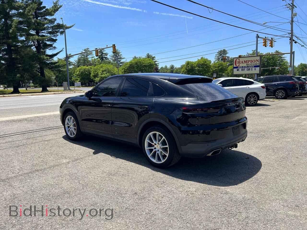 2020 PORSCHE CAYENNE - VIN: WP1BA2AY2LDA46687 - Photo 3