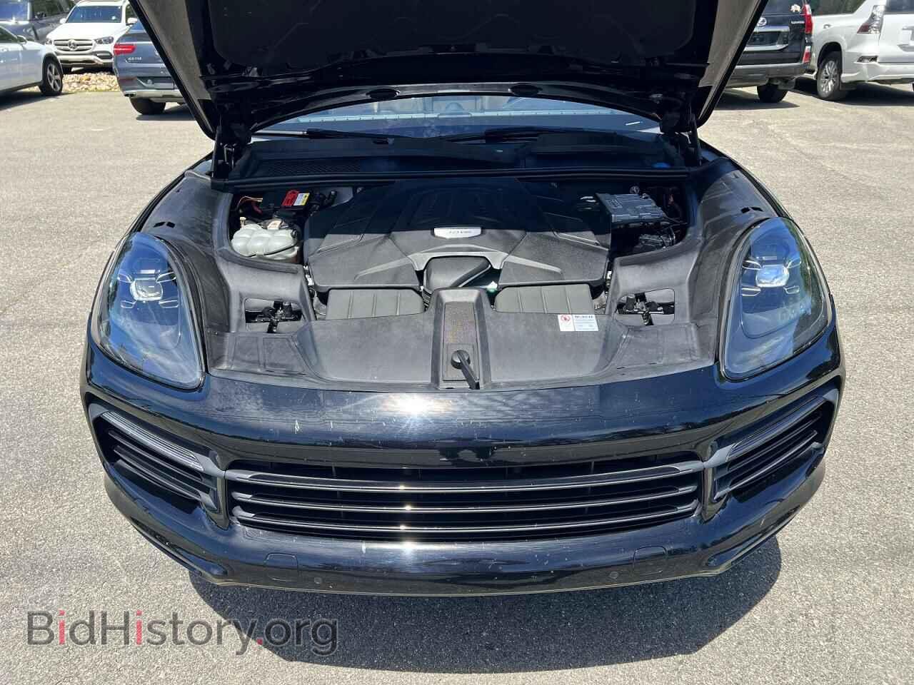 2020 PORSCHE CAYENNE - VIN: WP1BA2AY2LDA46687 - Photo 8