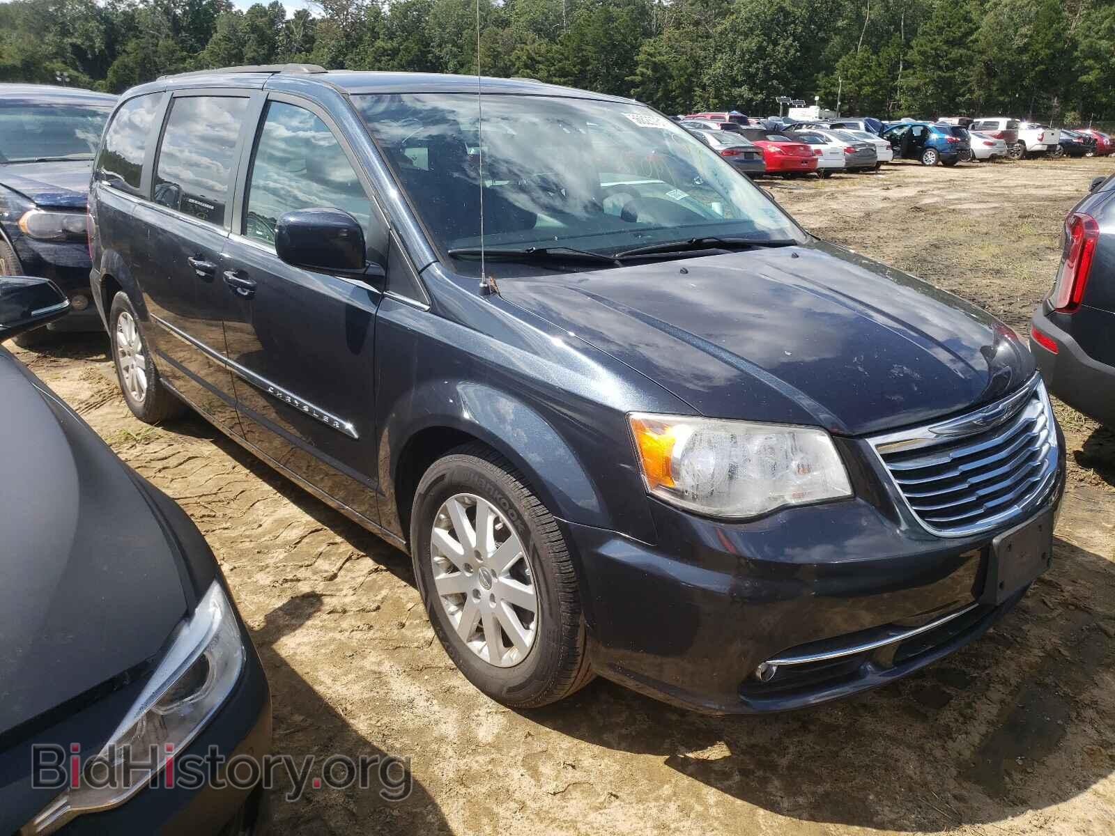 Фотография 2C4RC1BG4ER132724 - CHRYSLER MINIVAN 2014