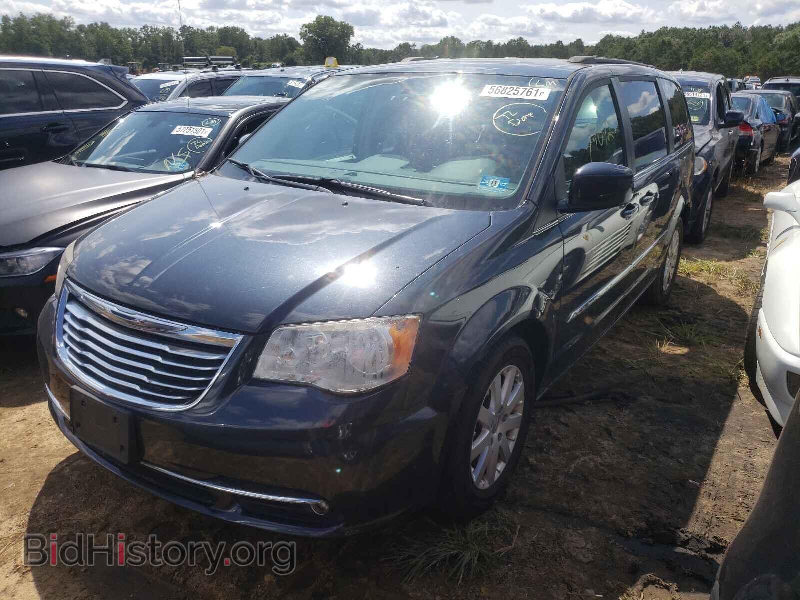 2014 CHRYSLER MINIVAN - VIN: 2C4RC1BG4ER132724 - Фото 2
